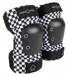 Pro-Tec Elbow Pads Checker Youth