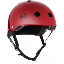 S-One V2 Lifer Helmet S Scarlet Red Gloss