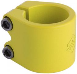 Striker Lux Double Pro Scooter Clamp Yellow