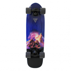 Landyachtz Dinghy Cruiser 28.5'' (Black/Blue)