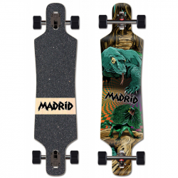 Madrid Spade Drop Through Komodo 39 Longboard