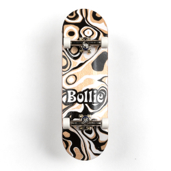 Bollie Fingerboard Psychedelic wood