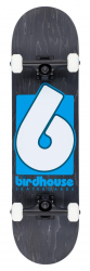 Birdhouse Complete 8" B Logo Black/Blue