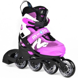 Micro New Shaper rollers purple-white 25-28