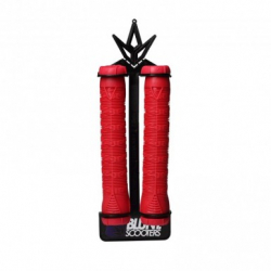 BLUNT HAND GRIP V2 (2 pair of ends) (Red)