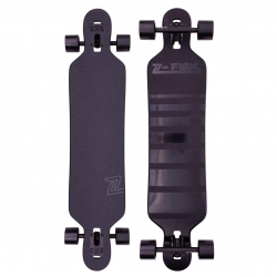 Z-Flex Longboard Shadow Lurker Drop Through 41