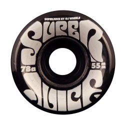 OJ Soft Wheels Mini Super Juice 78a Black-White