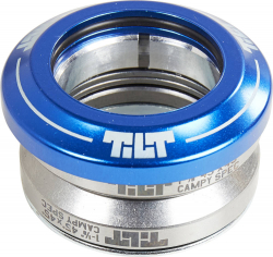 Tilt integrated headset (Blue)