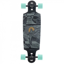 Landyachtz Drop Cat Longboard 33 Seeker Black