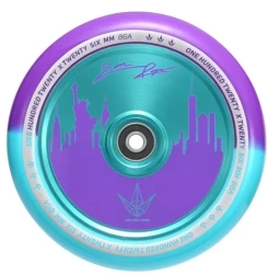 Blunt Wheel Jon Reyes 120mm turquoise-purple