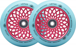 Root Industries Lotus Wheels 110mm Pink-Isotope
