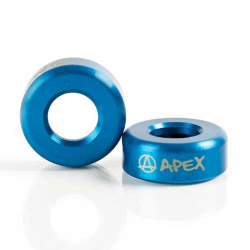 Apex Bar-Ends  (Blue)