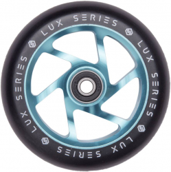 Striker Lux Spoked Scooter Wheel 100mm Teal