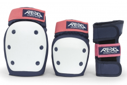 REKD Heavy Duty Triple Pad Set XS Pink