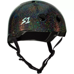 S-One V2 Lifer Helmet L Black Gloss Glitter