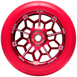 CORE Hex Hollow Pro Scooter Wheel 110mm Red