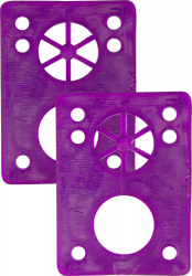 Essentials 1-8 Riser Pads set of 2 Purple