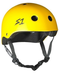S-One V2 Lifer Helmet S Yellow Matte