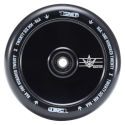 BLUNT WHEEL 120 MM HOLLOW CORE/HOLOGRAM (Black/White)