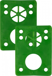 Essentials 1-8 Riser Pads set of 2 Green