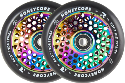 Root Industries Honeycore Wheels 110mm Neochrome