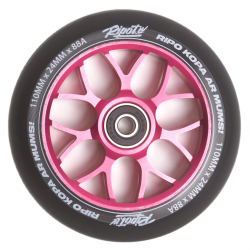 Ripot.lv Premium Pro Scooter wheel 110mm Pink