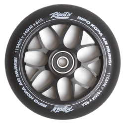 Ripot.lv Premium Pro Scooter wheel 110mm Black