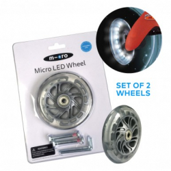 Micro Mini Scooter Wheels Led lights