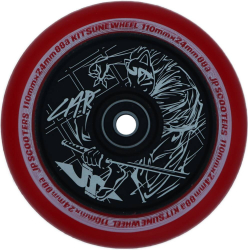 JP Kitsune Pro Scooter Wheel red