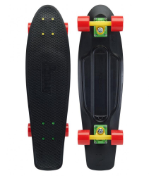 Penny Cruiser 27" Multi (Black/Red)