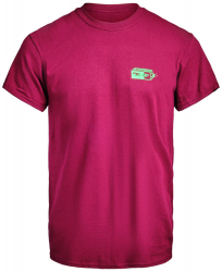 Undialed Recharge T-shirt Red M