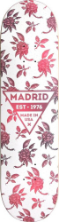 Madrid Skateboard Deck 7-75 Rosa