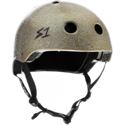 S-One V2 Lifer Helmet M Double Glitter Gloss Gold