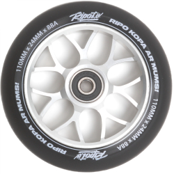 Ripot.lv Premium Pro Scooter wheel 110mm Silver