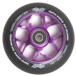 Ripot.lv Signature Pro Scooter wheel 100mm Purple