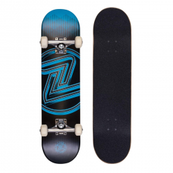 Z-Flex Mini Logo Blue Skateboard 7.25