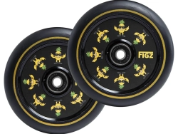 Figz Wheels 110mm 2-pack Tropical