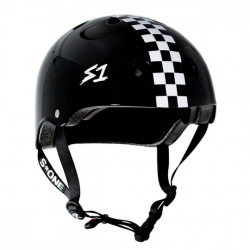 S-One V2 Lifer Helmet S Black Checkerboard