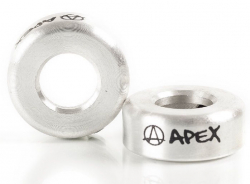 Apex Bar-Ends  (Silver)