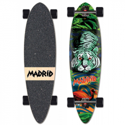 Madrid Blunt Tiger 36" Longboard