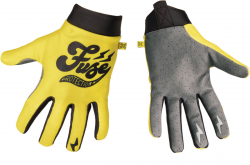 Fuse Omega Gloves Cafe Yellow S