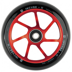 Ethic Incube V2 wheel 110mm Red