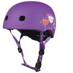 Micro Helmet V2 Floral Purple 2022 M size