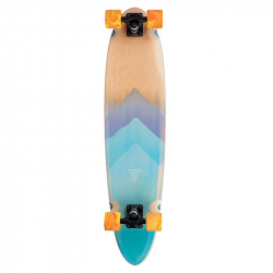 Landyachtz Super Chief Complete Longboard 36 Watercolor