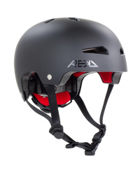 Rekd Junior Elite Helmet Black