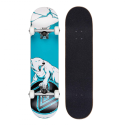 Z-Flex Mini Polar Bear Skateboard 7.25