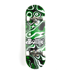 Bollie Fingerboard Psychedelic green