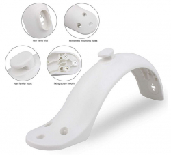 Xiaomi Mi M365 PRO rear mudguard (white)