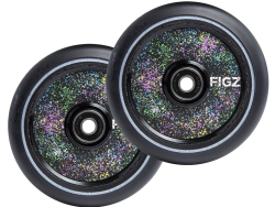 Figz Wheels 110mm 2-pack Rainbow