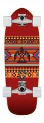 D Street Surfskate Aztec Baja